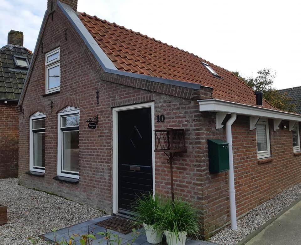 Waddenfestijn Villa Paesens Exterior foto