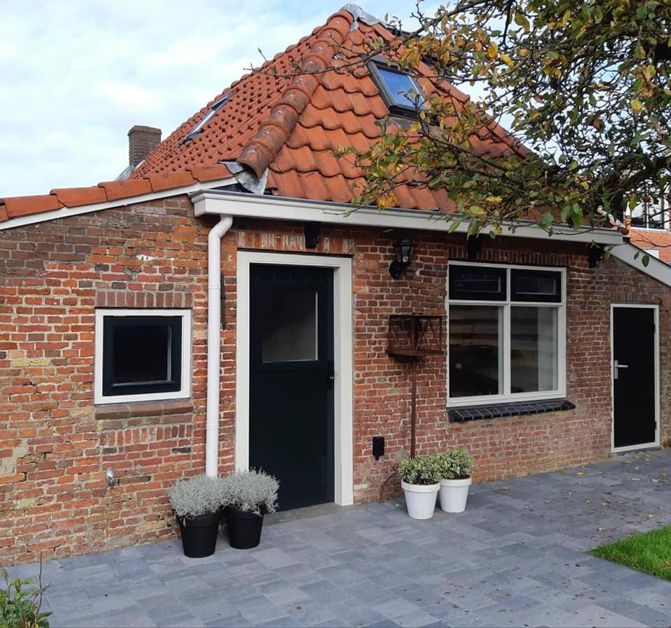 Waddenfestijn Villa Paesens Exterior foto
