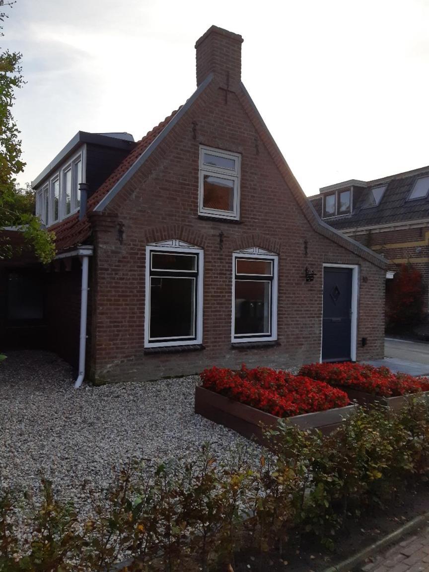 Waddenfestijn Villa Paesens Exterior foto