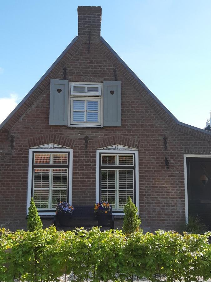 Waddenfestijn Villa Paesens Exterior foto